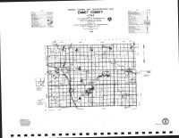 Emmet County Highway Map, Dickinson County 1992